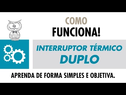 COMO FUNCIONA - Interruptor Térmico Duplo 767
