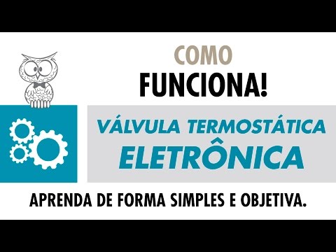 COMO FUNCIONA - Válvula Termostática FORD VT525
