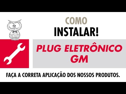 COMO INSTALAR - Plug Eletrônico GM