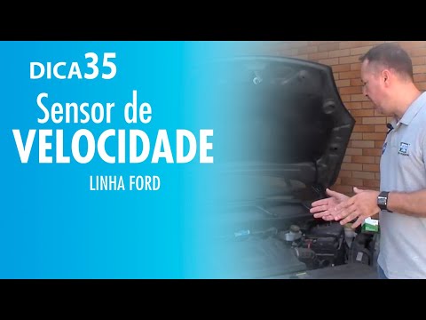 DICA MTE 35 - Sensor de Velocidade linha Ford